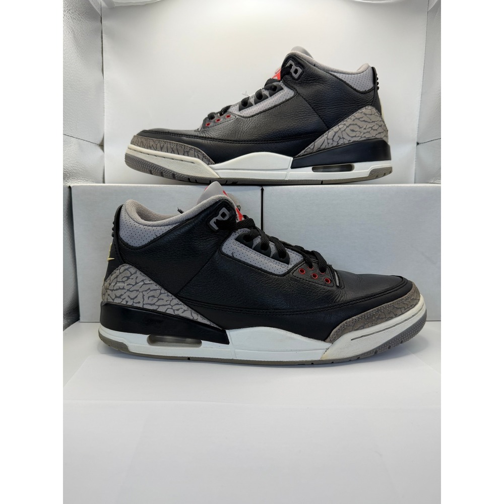 Air Jordan 3 Retro "Black Cement" – Size 10.5